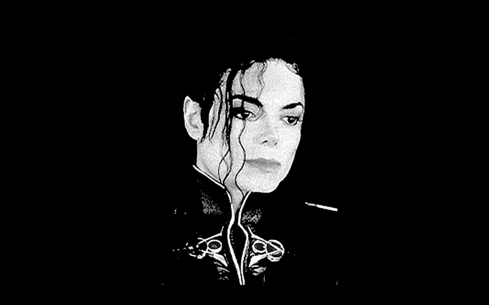 Michael Jackson Black White Wallpaper The Roys Report