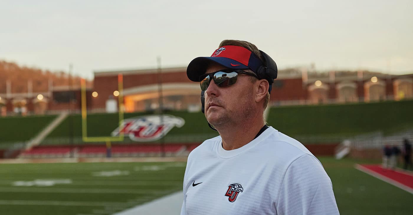 If Liberty U Football Coach Hugh Freeze is Changed, Why Doesn't His Story  Check Out? | The Roys Report