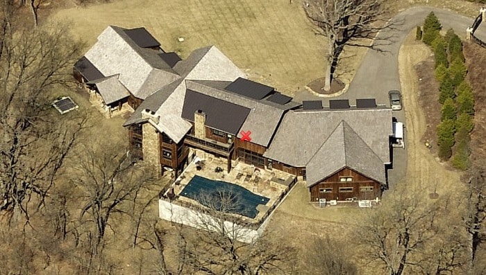 James MacDonald's million-dollar house in Elgin, IL.