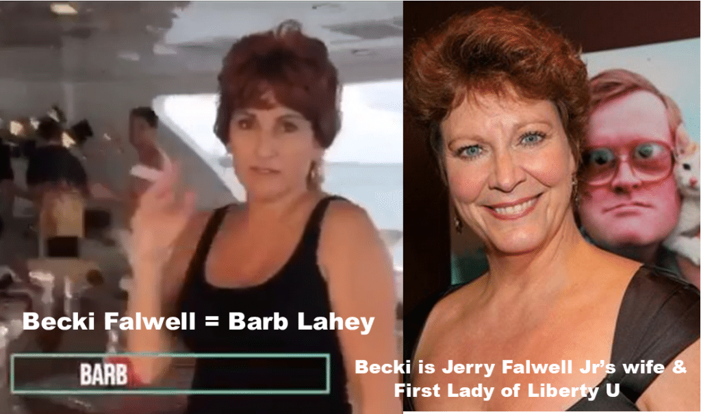 Becki Falwell as Barb Lahey