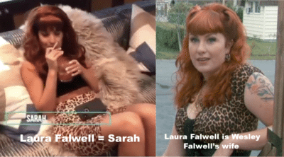 Laura Falwell as Sarah from Trailer Park Boys
