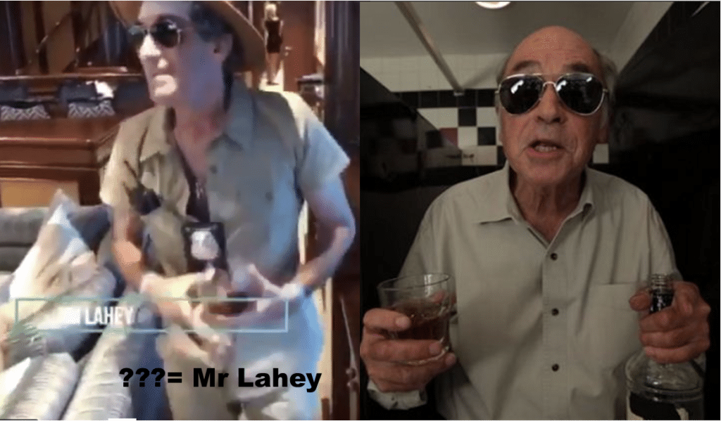 Mr. Lahey Falwell Party