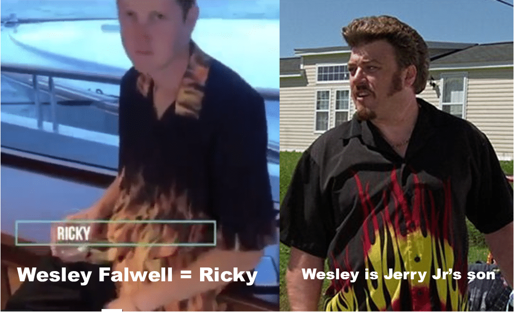 Wesley Falwell as Ricky from Trailer Park Boys