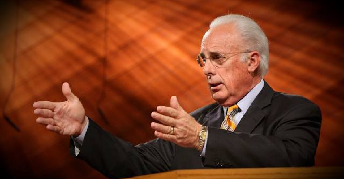 Dr. John MacArthur Rightly Warns and Rebukes Church Leaders for Compromising with ‘the Devil’s Work’ — Daniel Whyte III Says So Many Pastors Have Already Compromised with the Devil’s Work by Sanctioning Homosexuality, Homosexual Marriage, the Homosexual Agenda, and by Allowing Homosexuals to Become Members of the Church (Mind You, All People Can Come to Church but All People Cannot Become Members of the Church and Some Members Need to be Put Out of the Church for Such Sins as Adultery, Fornication, and Divorce and Remarriage Without Grounds, Including Some Pastors and Pastors’ Wives)