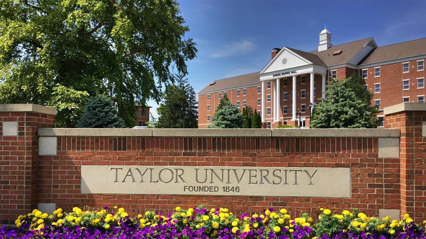 taylor university t shirts