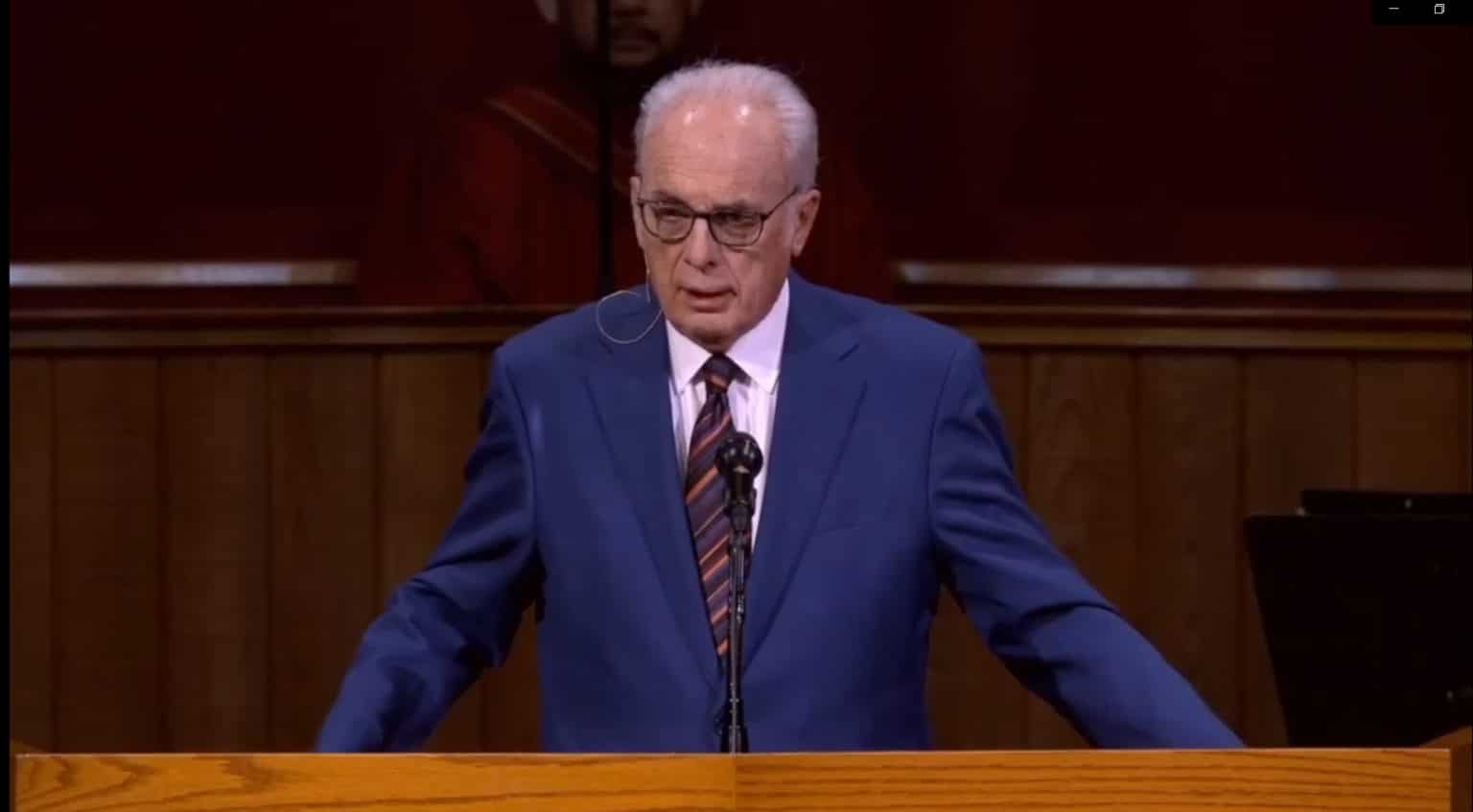 John MacArthur Returns to Pulpit after Apparent, Undisclosed Illness ...