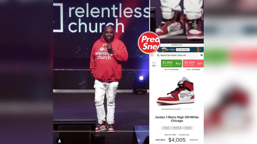 afschaffen Het verkouden worden Instagram Account PreachersNSneakers Reveals Pricey Clothing of Celebrity  Pastors | The Roys Report