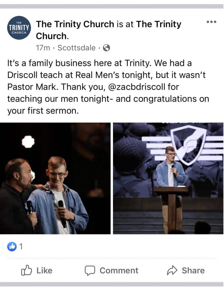 Mark Zac Driscoll