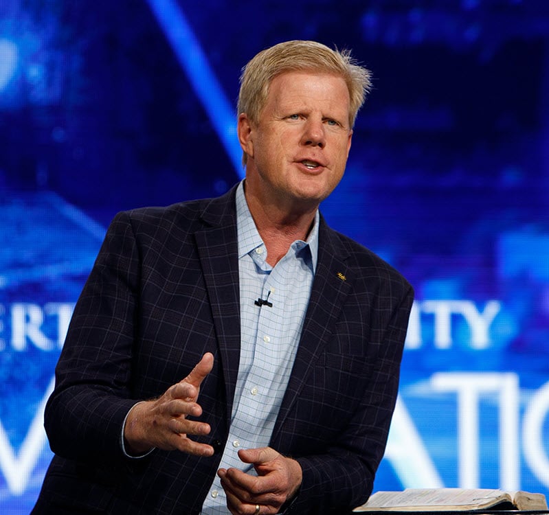 Liberty University Jonathan Falwell