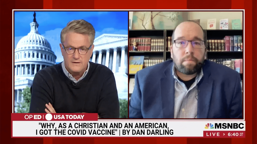 Dan Darling COVID vaccine