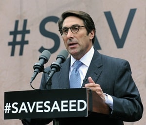 Jay Sekulow ACLJ #SaveSaeed