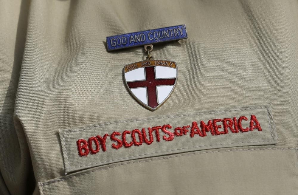 Boy Scouts BSA God Country
