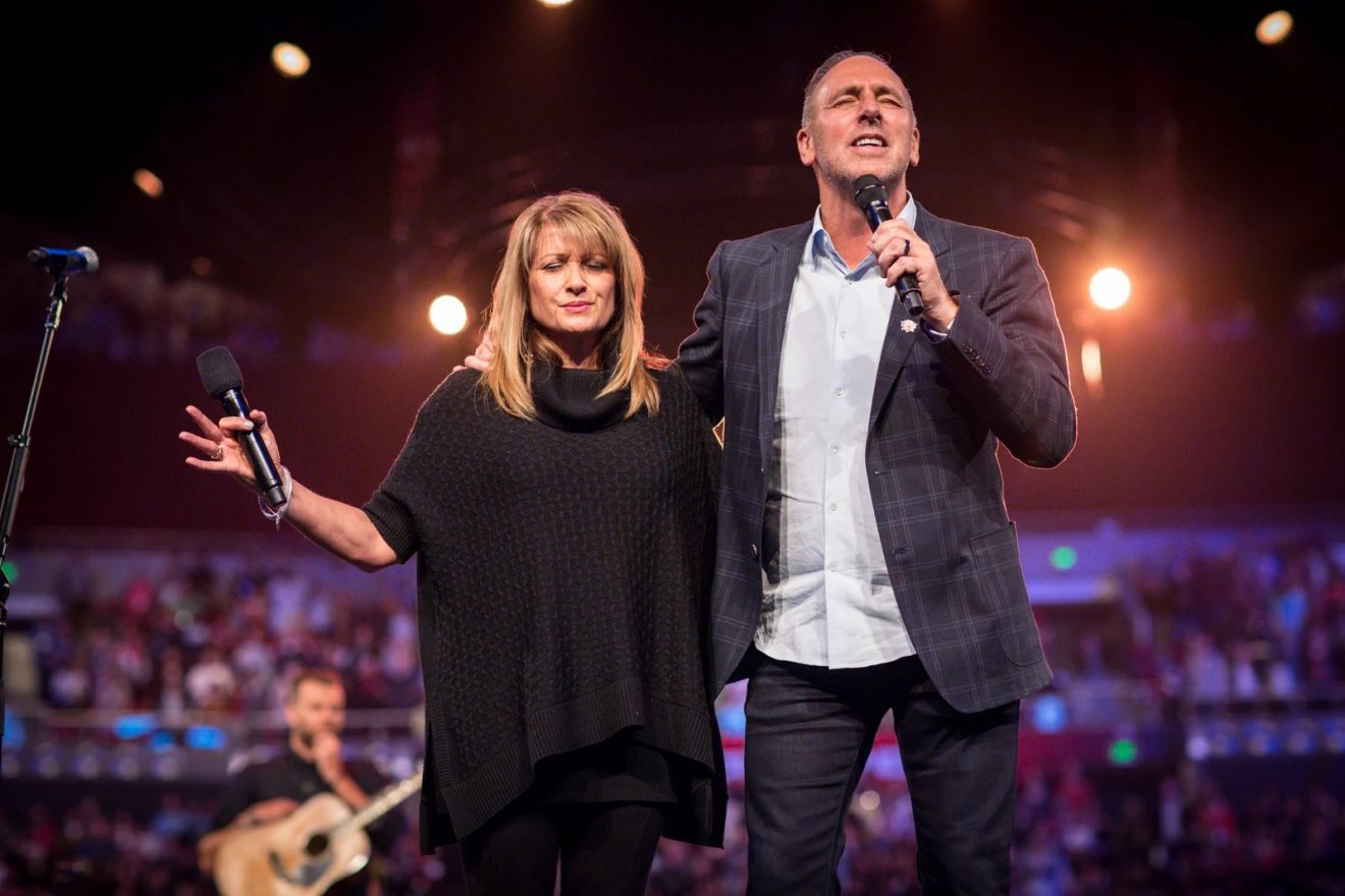 Disgraced Hillsong Founder Brian Houston Feuds Online About Wife’s Future