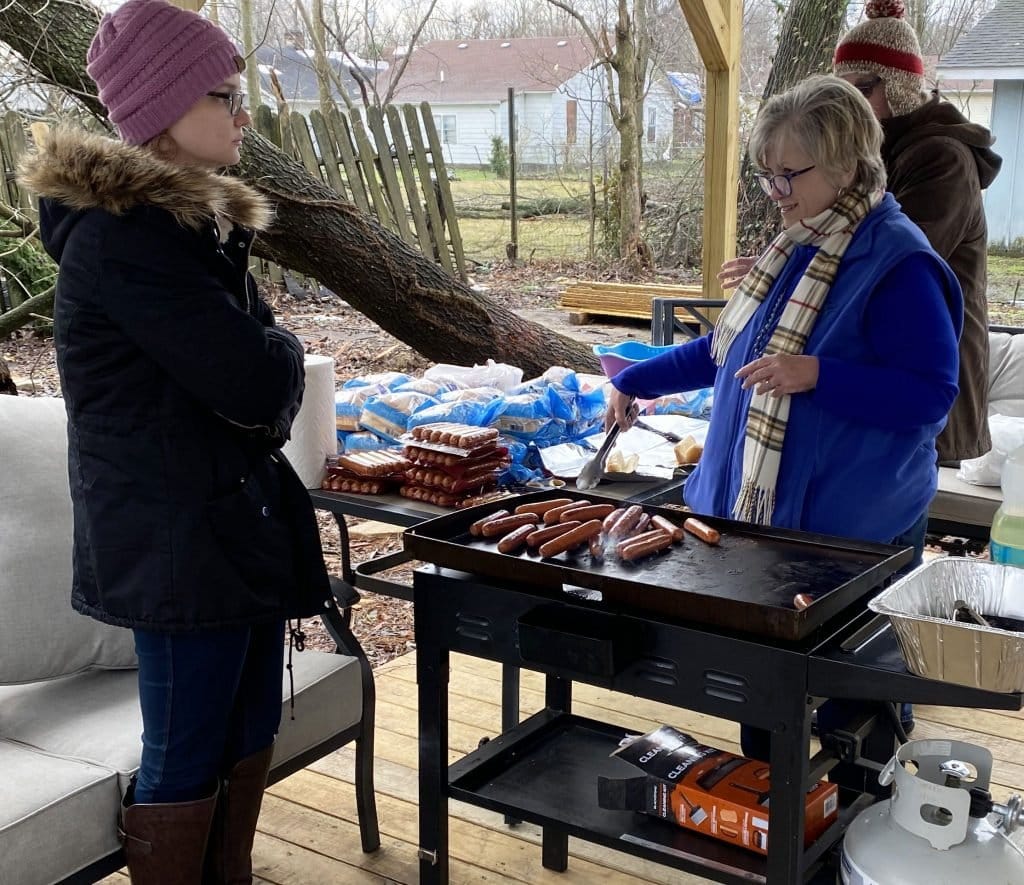 tornado relief Kentucky