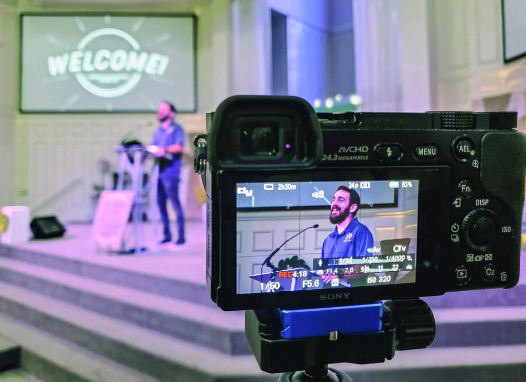 livestreaming church