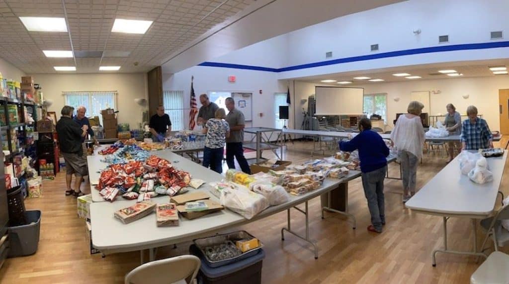 New Dover UMC food ministry
