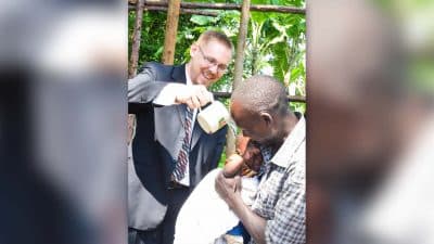 Eric Tuining missionary uganda