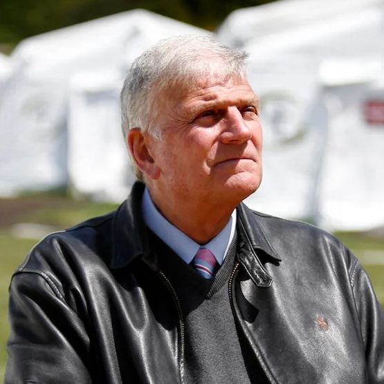 Franklin Graham Samaritan's Purse