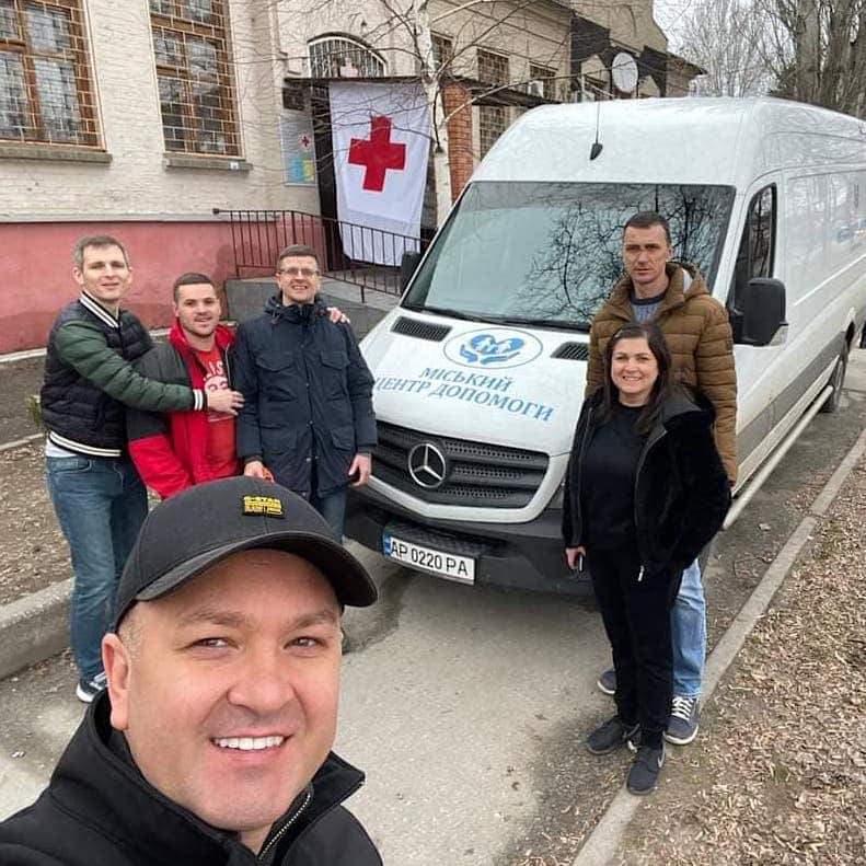 SGA ukraine slavic gospel association ukrainian relief