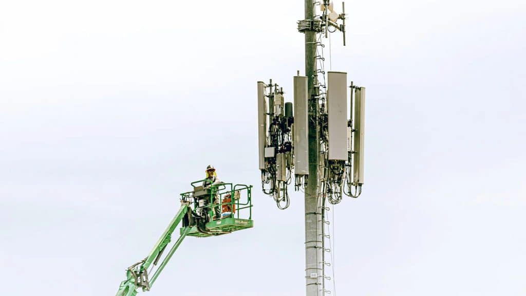 T-mobile tower 5G
