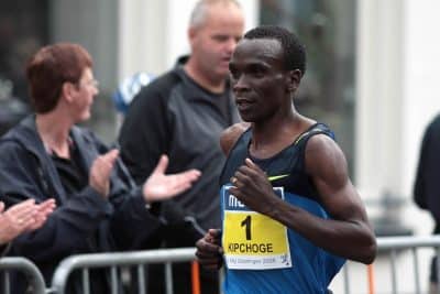 kenyan runner