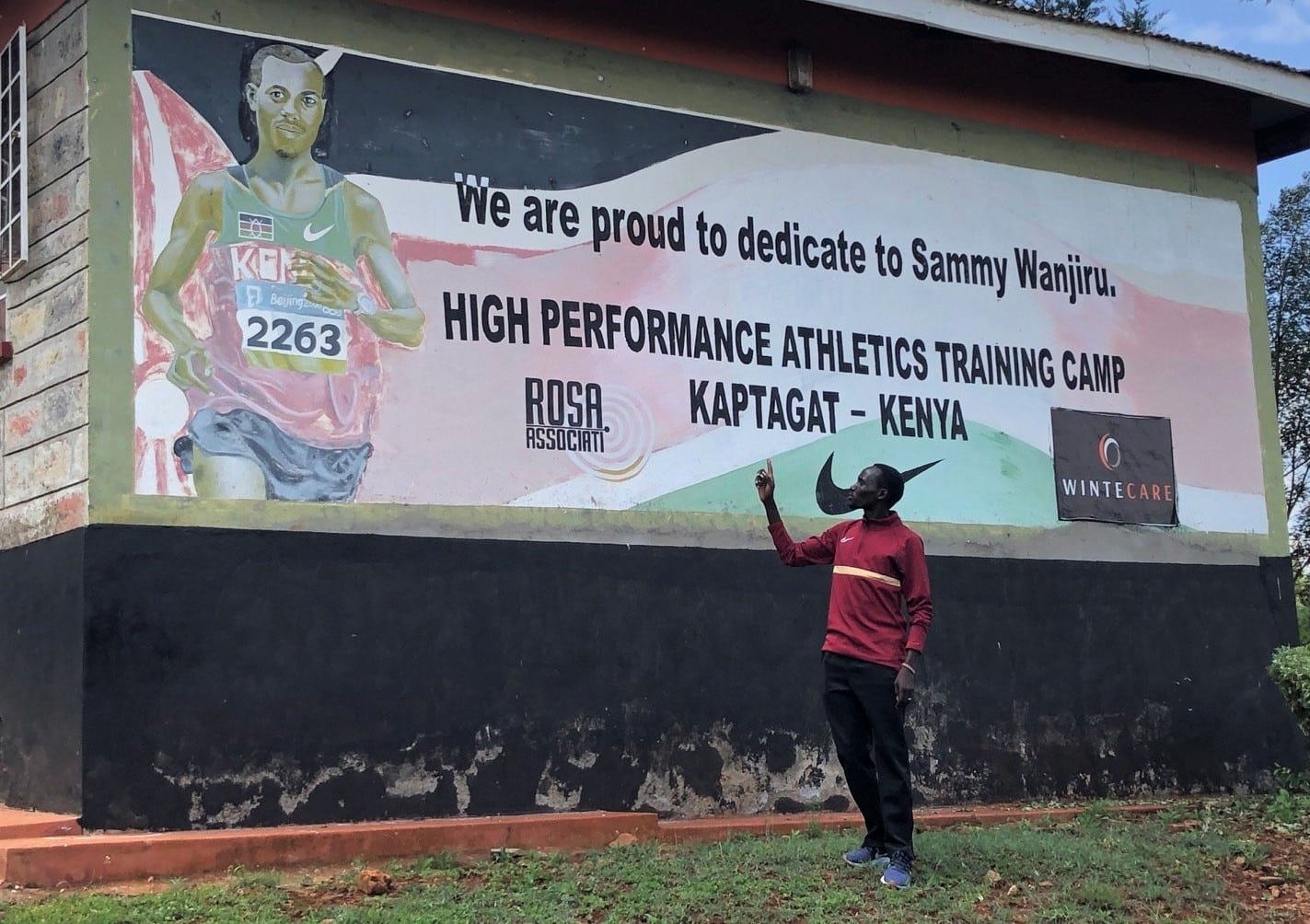 kenyan marathon training