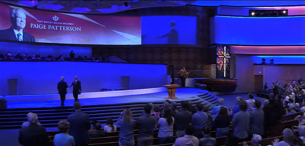 paige patterson SBC leaders