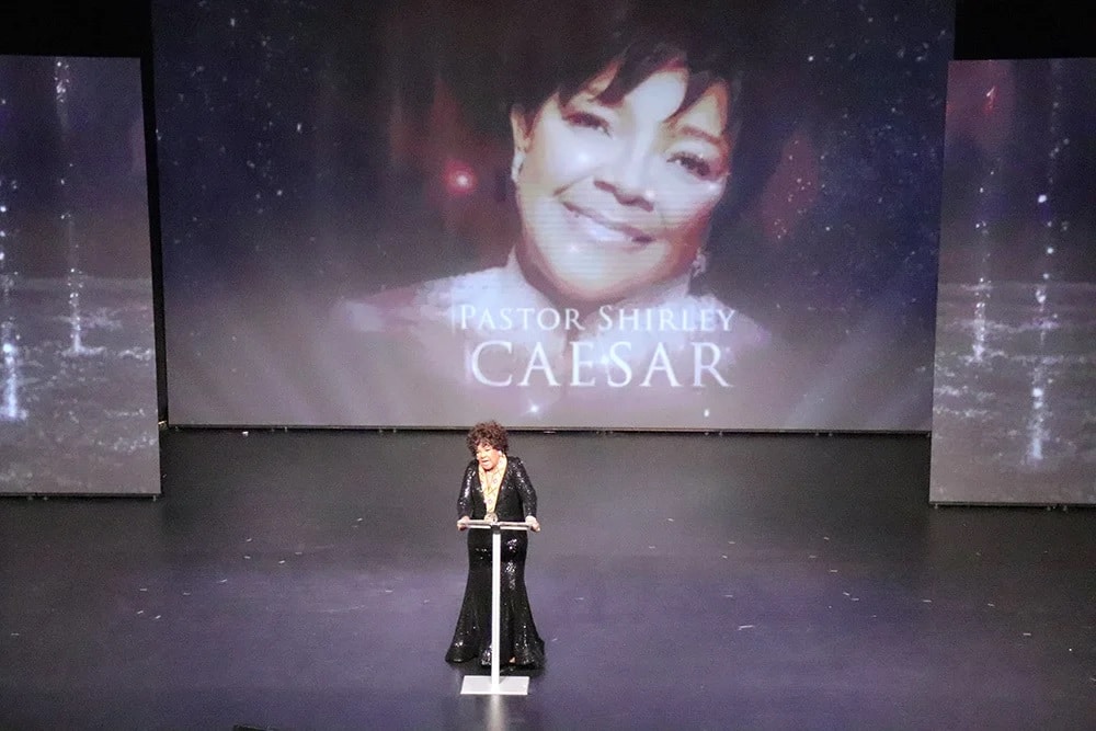 blessing elders shirley caesar