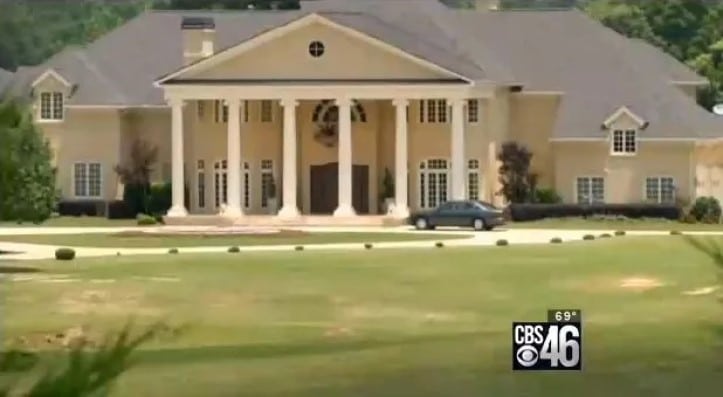 creflo dollar mansion