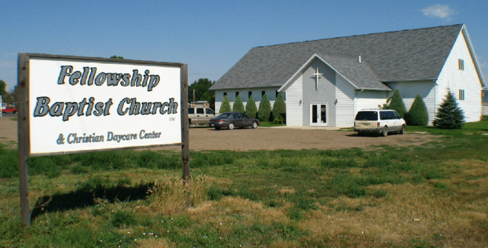 fellowship baptist church removed