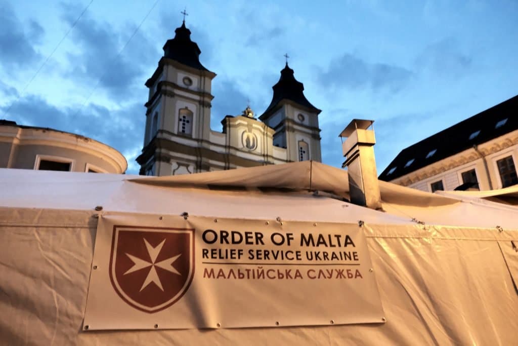 aid relief ukraine malta