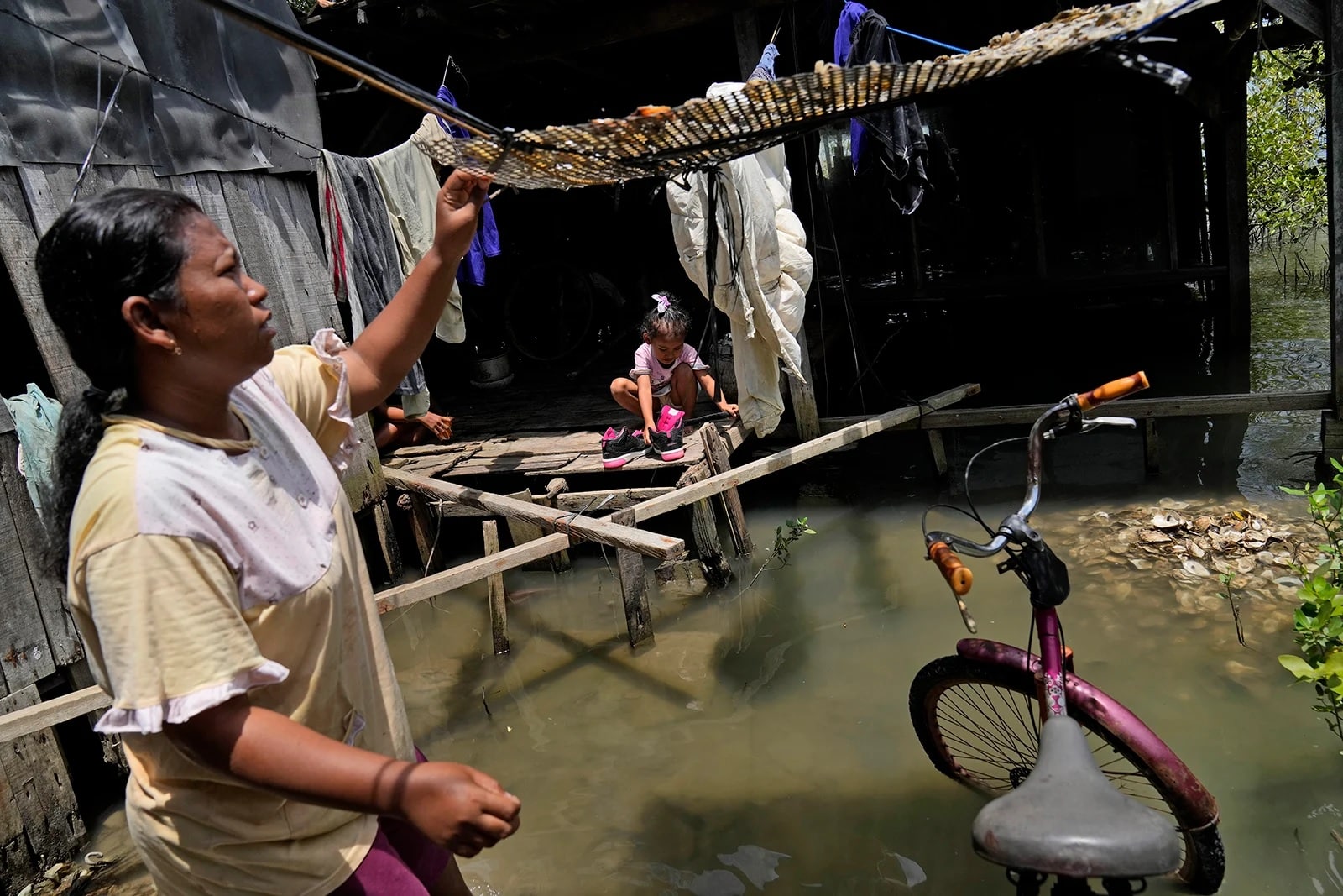 indonesia climate change