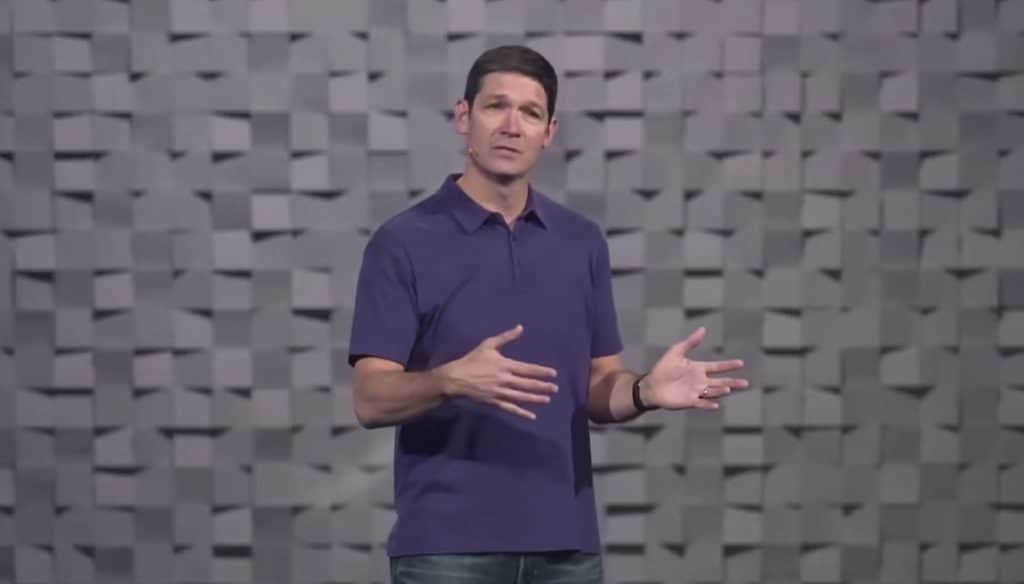 A megachurch pastor announcing a leave of absence