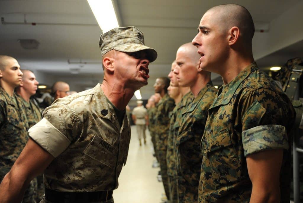 boot camps drill instructor