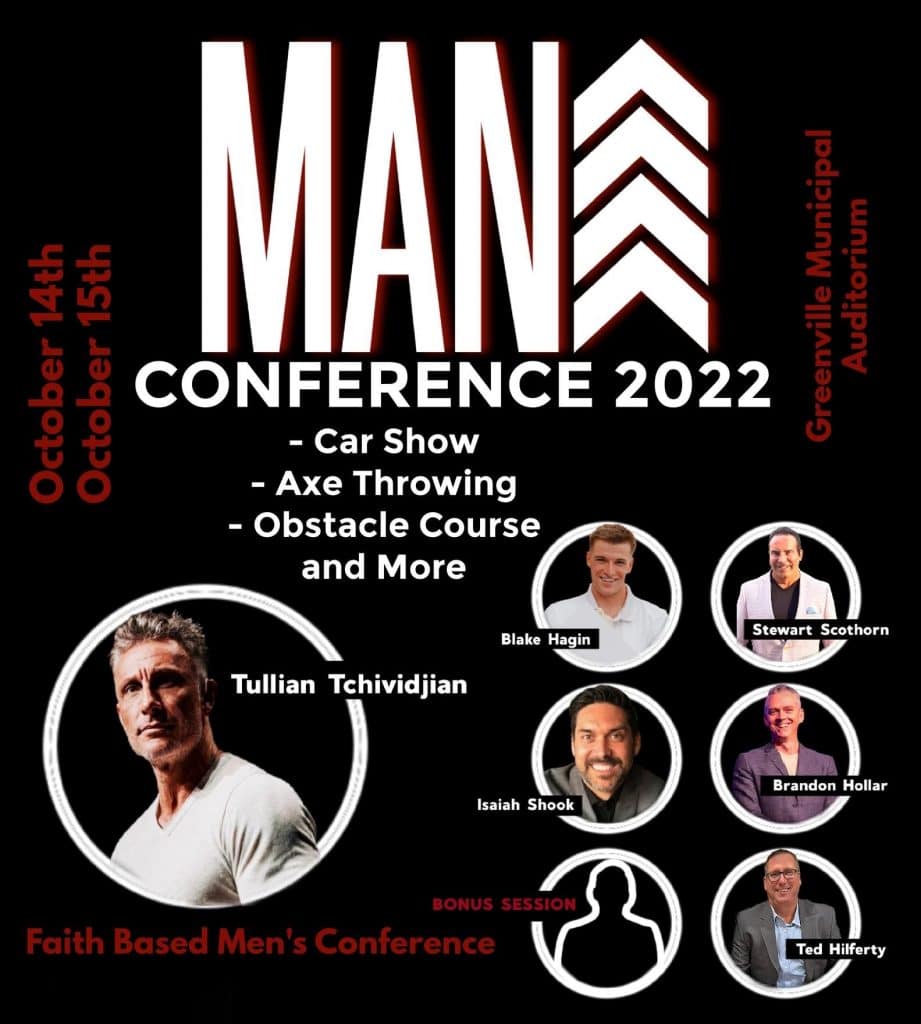 men's conference man up tullian