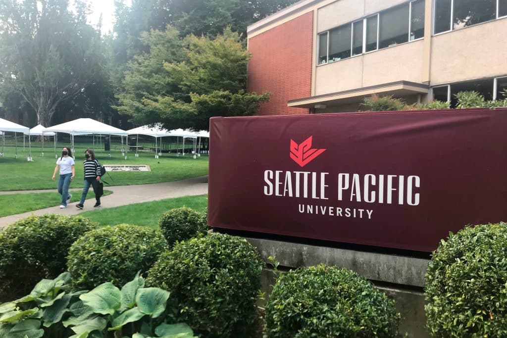 seattle pacific SPU hiring exclusion