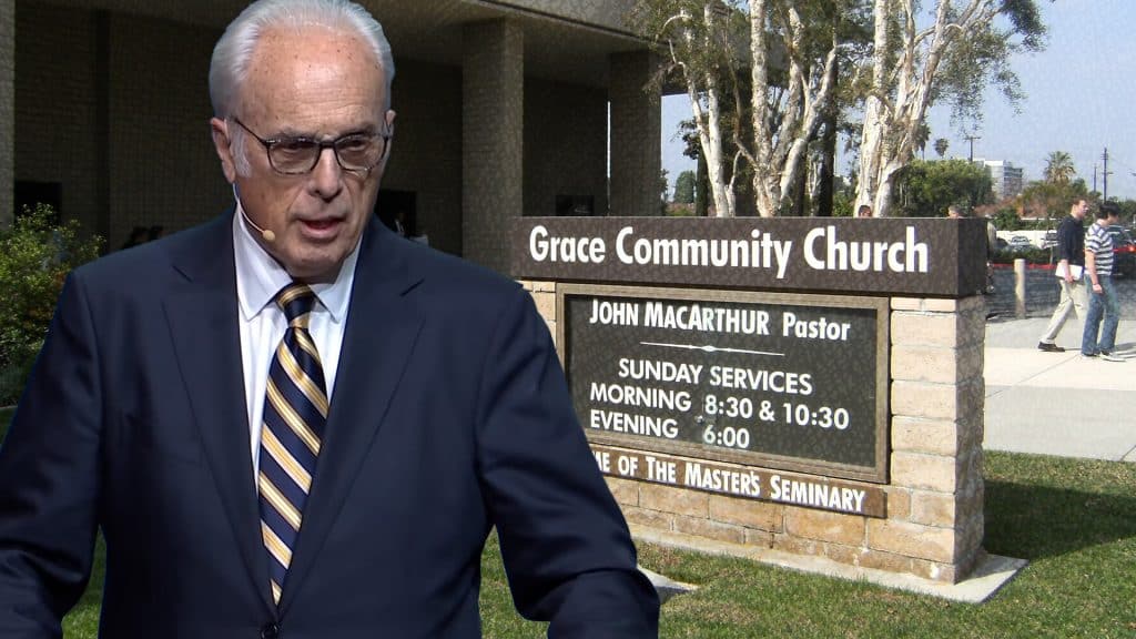 grace community church macarthur whacker
