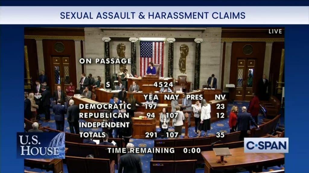 NDA House Sexual Harassment