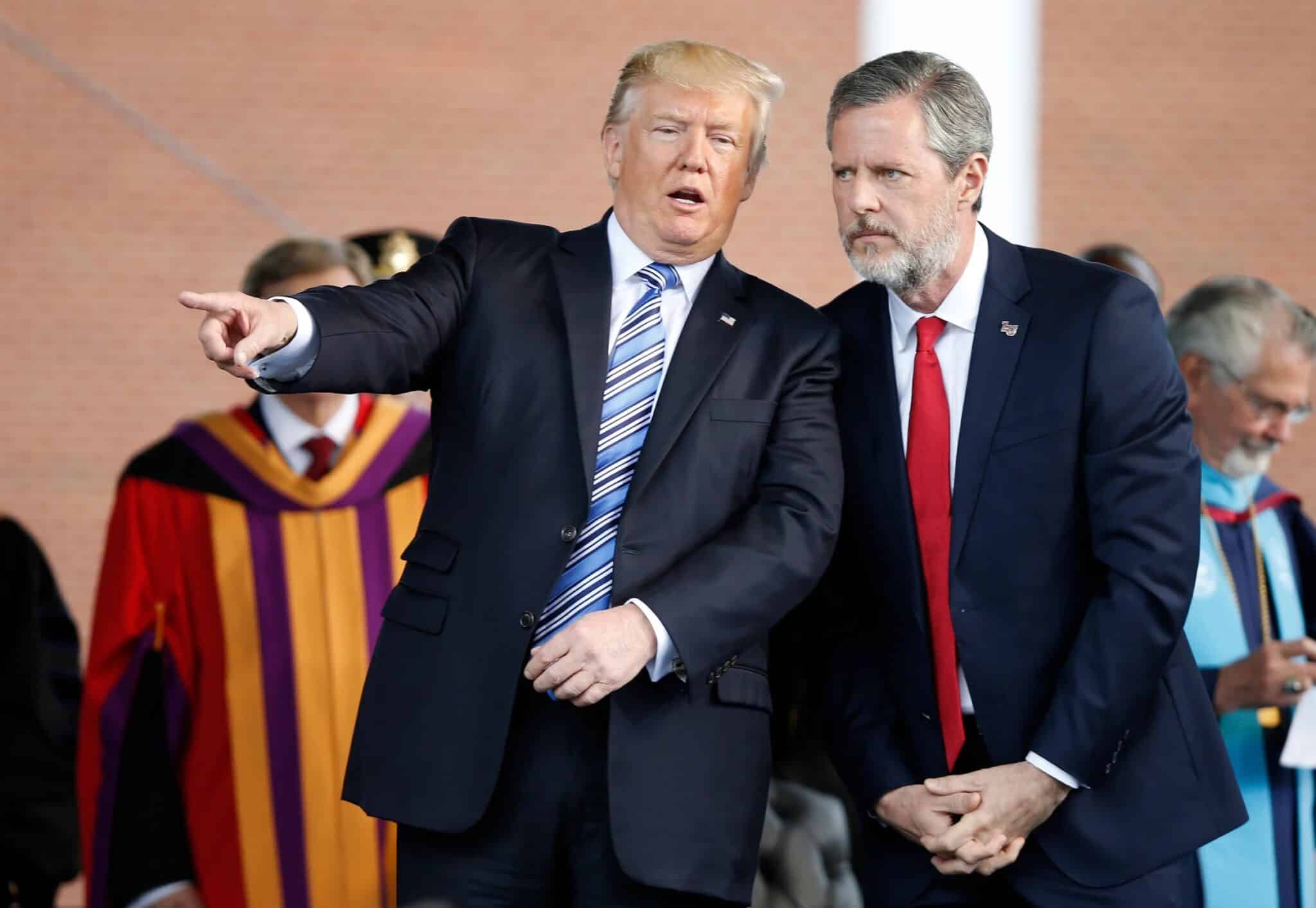 trump falwell downfall