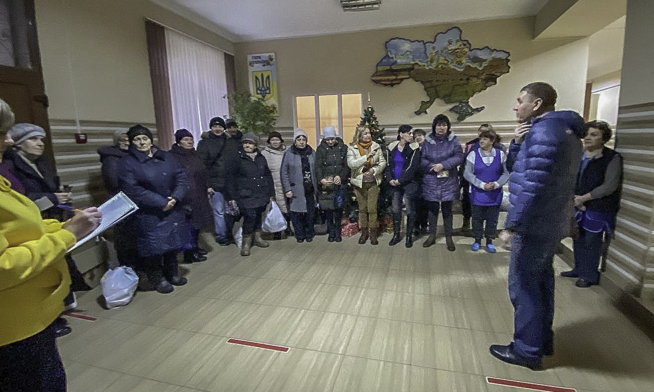 christians ukraine Program for Humanitarian Aid 