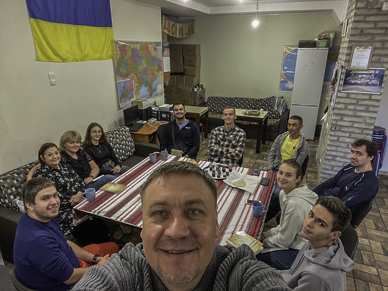 christians ukraine Program for Humanitarian Aid 
