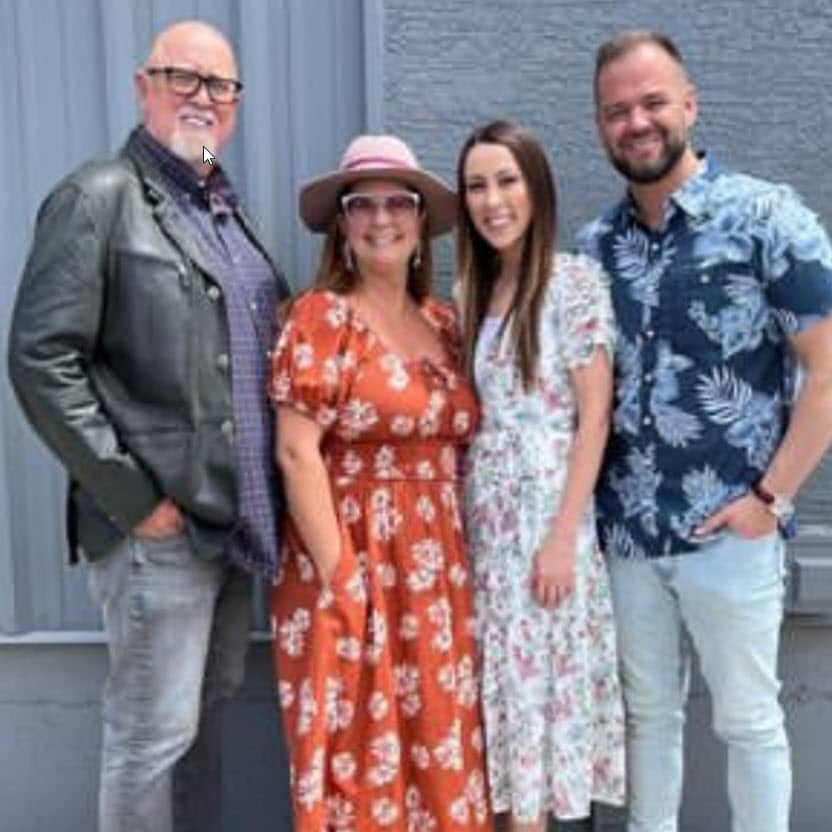 JMac and Kathy with Ryan Visconti and wife The Roys Report