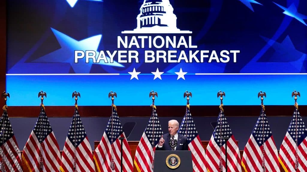 national prayer breakfast