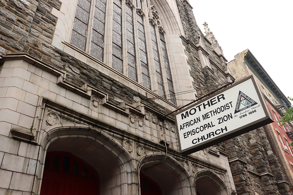 historically black church AME Zion