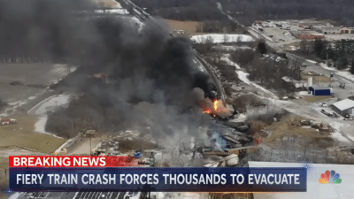derailed train evacuation