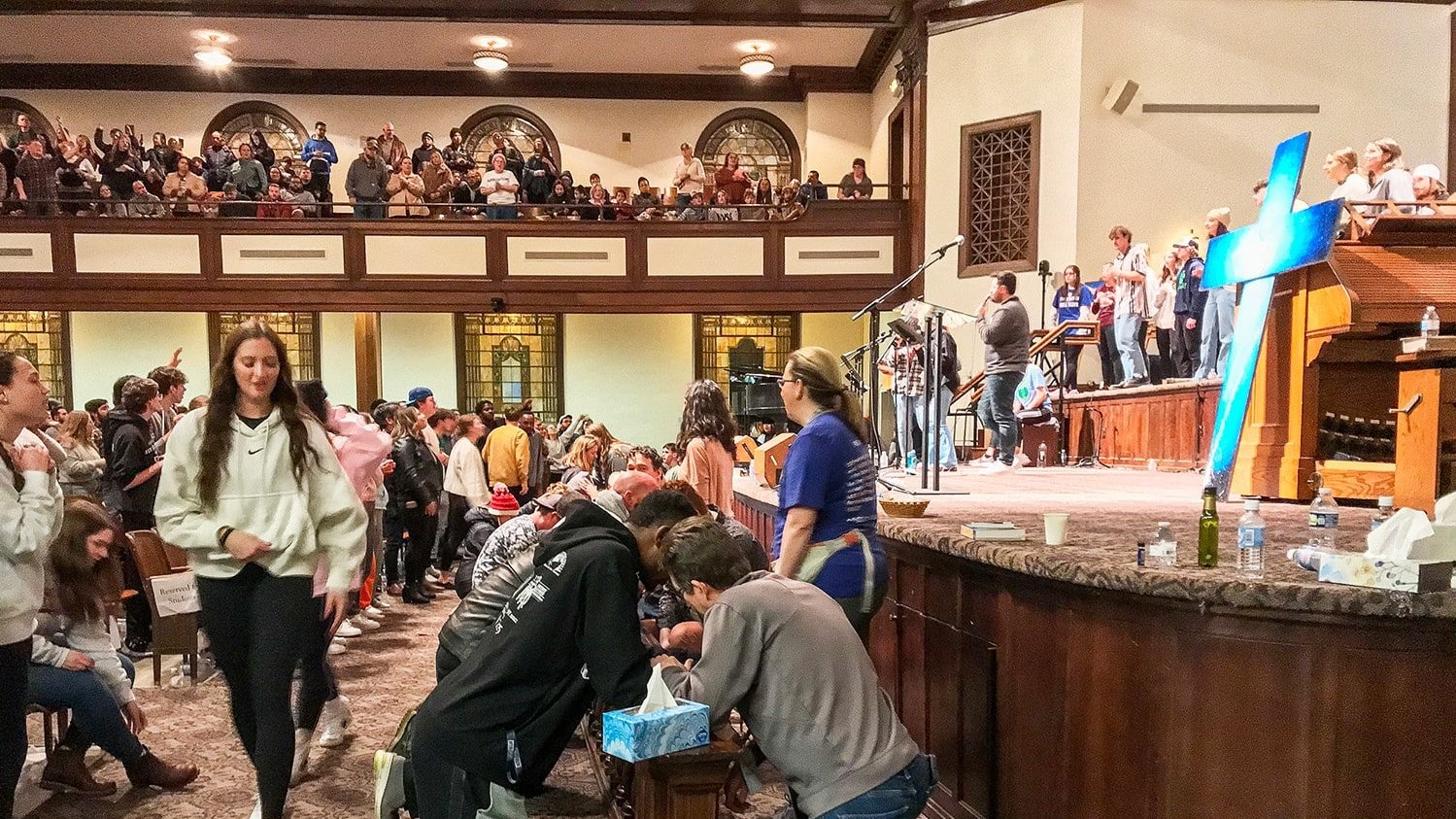 Citing Disruptions, Asbury Authorities Move to End 13 Days of Revival
