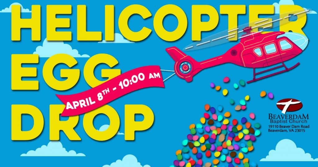 helicopter egg drop