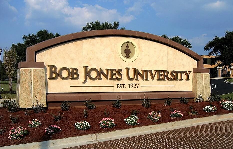 bob jones university BJU