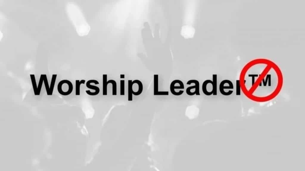 worship leader