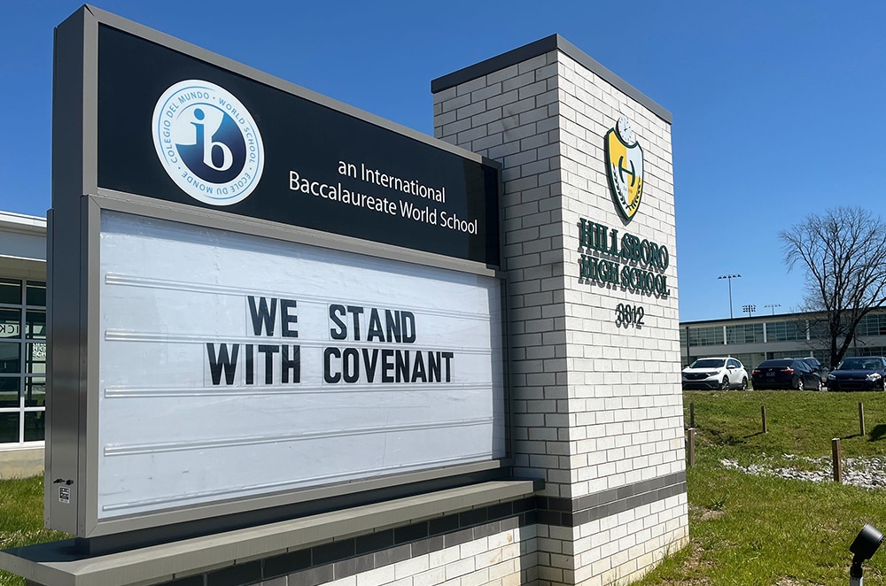 covenant school shooting
